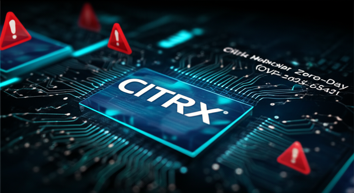 Citrix NetScaler Zero-Day (CVE-2025-6543): What You Need to Know